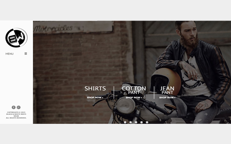 Black & White Men's Wear