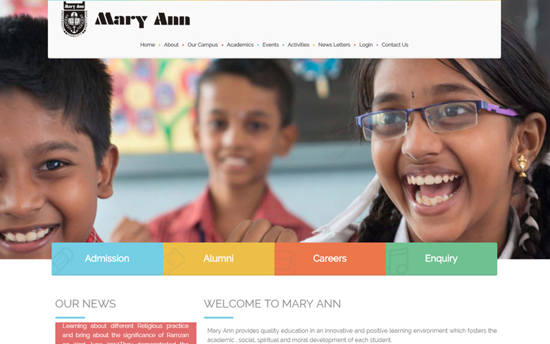 Mary Ann Matriculation Higher Secondary School