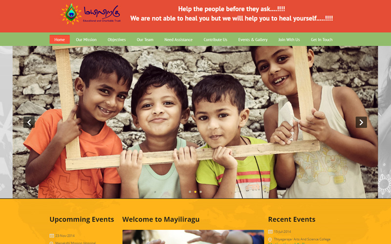 Mayiliragu Educational And Charitable Trust