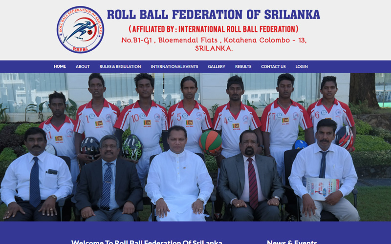 Roll Ball Federation Of Sri Lanka