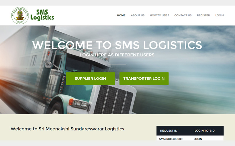 Sri Meenakshi Sundareswarar Logistics
